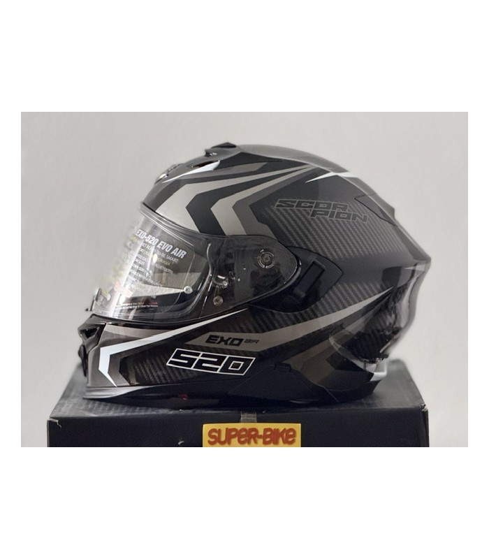 Scorpion Exo-520 Evo Air Terra schwarz helm