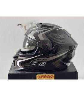 Scorpion Exo-520 Evo Air Terra schwarz helm