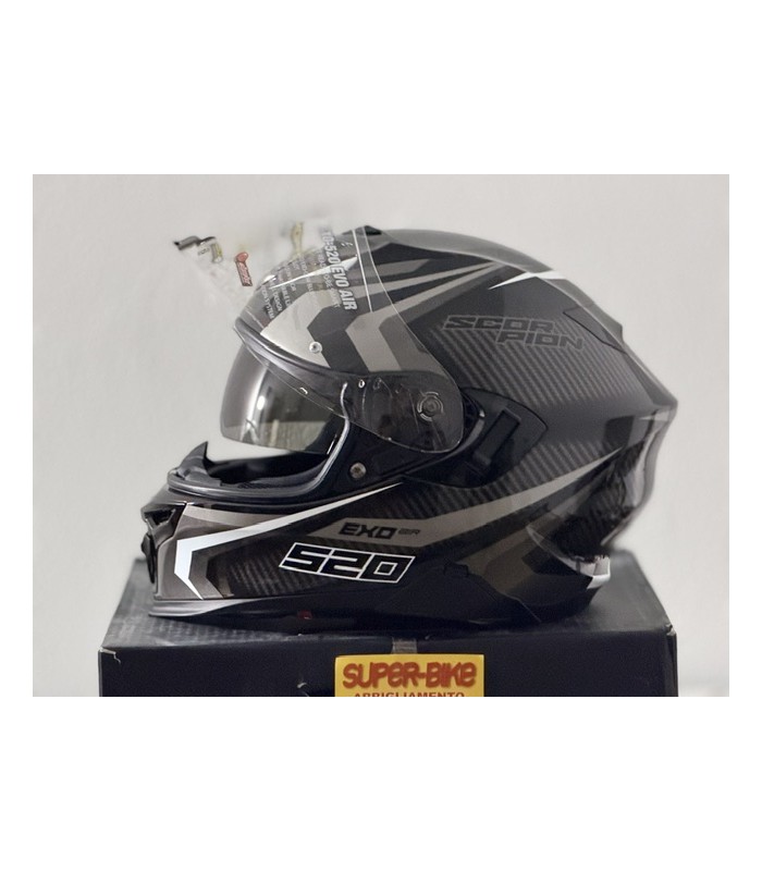 Scorpion Exo-520 Evo Air Terra schwarz helm