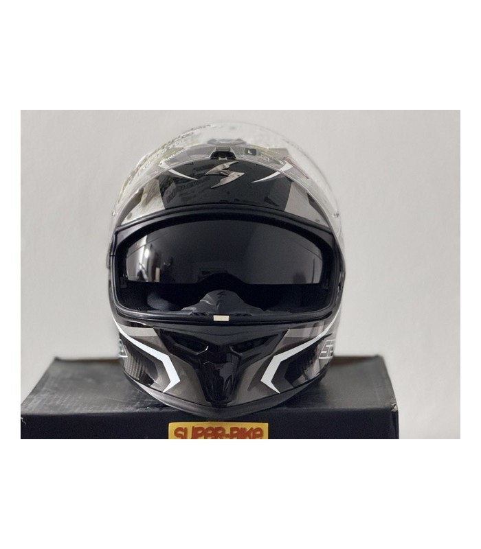 Scorpion Exo-520 Evo Air Terra schwarz helm