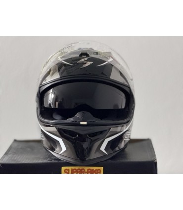 Scorpion Exo-520 Evo Air Terra black helmet