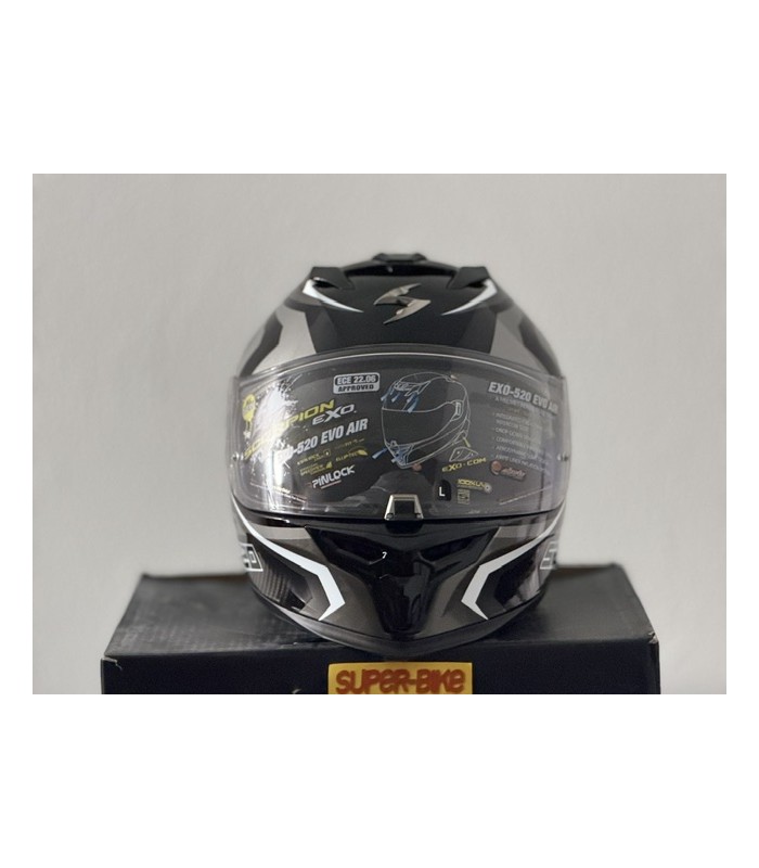 Scorpion Exo-520 Evo Air Terra schwarz helm