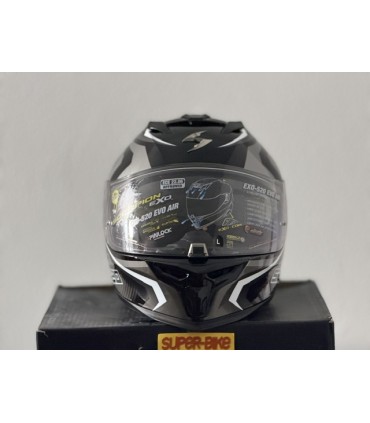 Scorpion Exo-520 Evo Air Terra schwarz helm