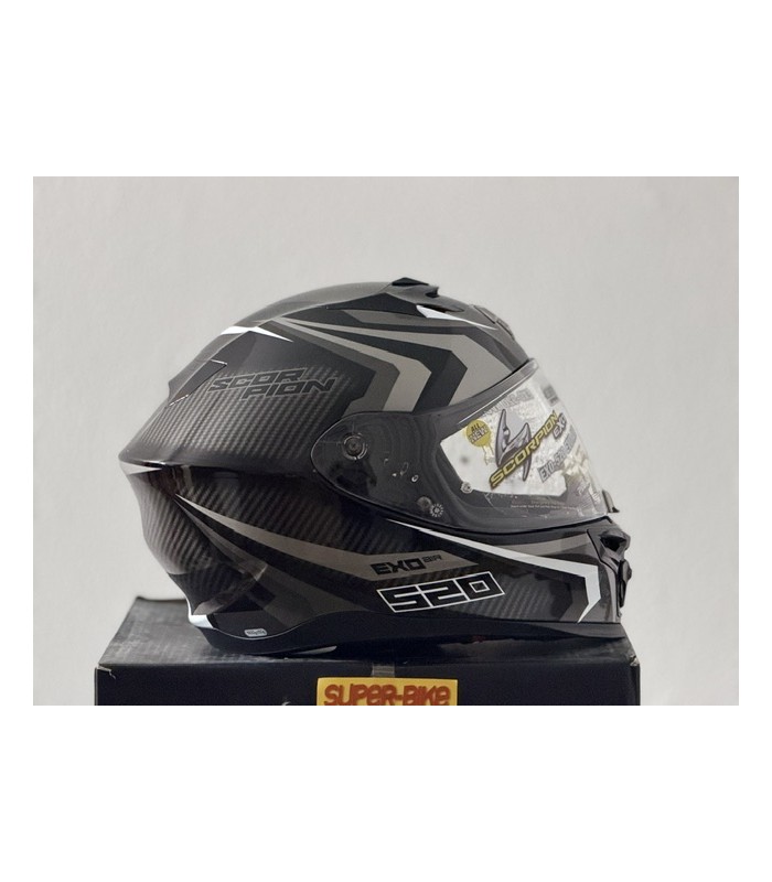 Casque Scorpion Exo-520 Evo Air Terra noir