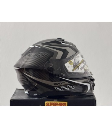 Casque Scorpion Exo-520 Evo Air Terra noir