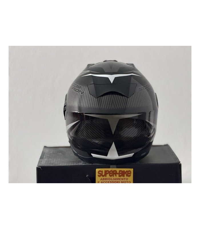 Scorpion Exo-520 Evo Air Terra black helmet