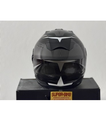 Scorpion Exo-520 Evo Air Terra schwarz helm