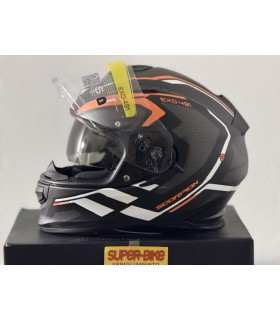 Scorpion Exo 491 Kripta orange helmet