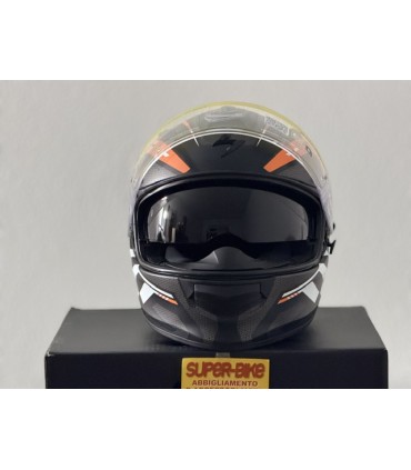 Casque Scorpion Exo 491 Kripta orange