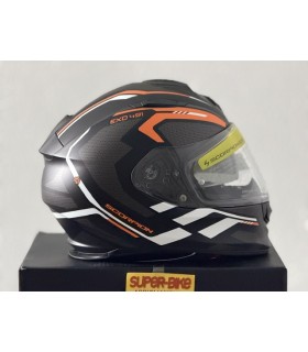 Scorpion Exo 491 Kripta orange helmet