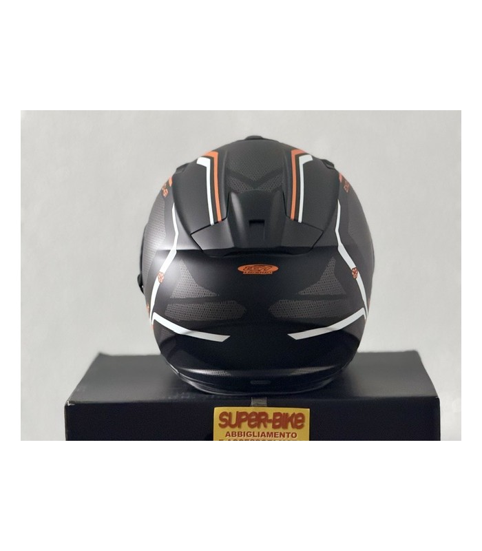 Scorpion Exo 491 Kripta orange helmet