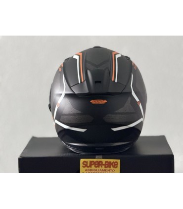 Scorpion Exo 491 Kripta orange helmet