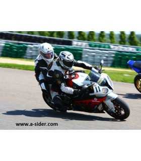 A-Sider maniglia passeggero Triumph Street Triple 765 RS (2021-22) nero