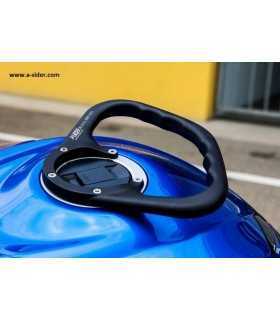 A-Sider maniglia passeggero Triumph Speed Four 600 (2003-05) nero