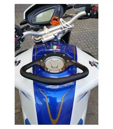 A-Sider maniglia passeggero Triumph Speed Four 600 (2003-05) nero