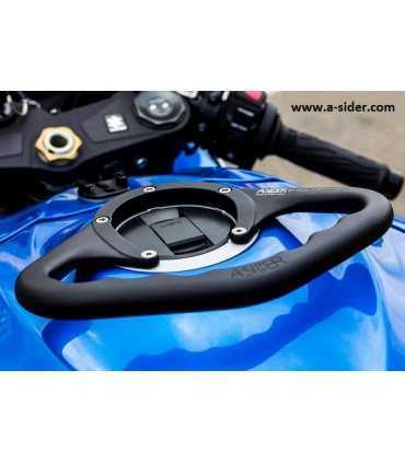 A-Sider maniglia passeggero Triumph Speed Four 600 (2003-05) nero