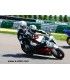 A-Sider maniglia passeggero Triumph Speed Four 600 (2003-05) nero