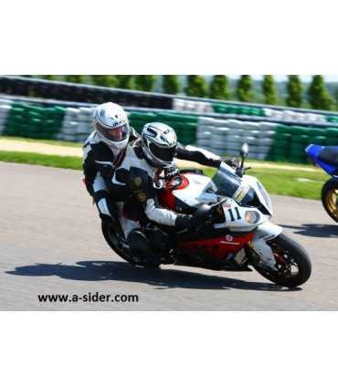 A-Sider maniglia passeggero Triumph Daytona 955 (1997-05) nero