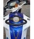 A-Sider maniglia passeggero Triumph Sprint 1050 ST (2006-10) nero