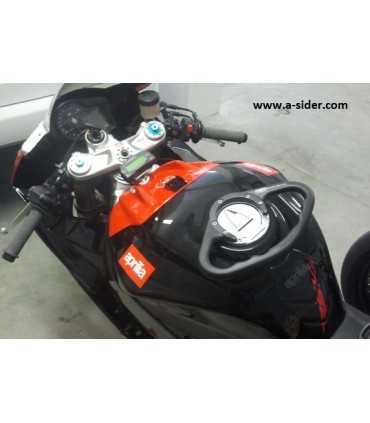 A-Sider maniglia passeggero Triumph Sprint 1050 ST (2006-10) nero