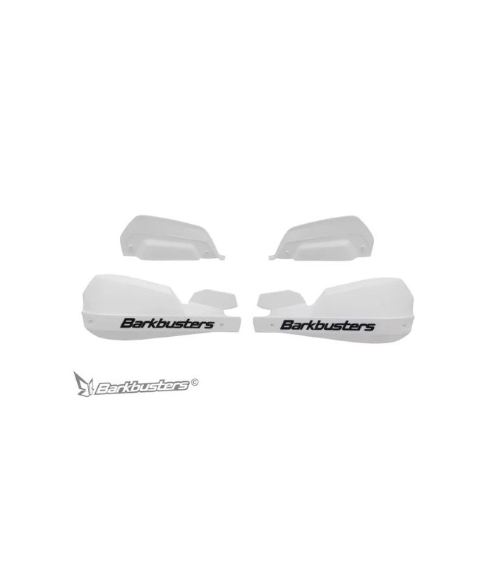 Barkbusters ANDGUARD PLASTiCA VPS bianco FULL