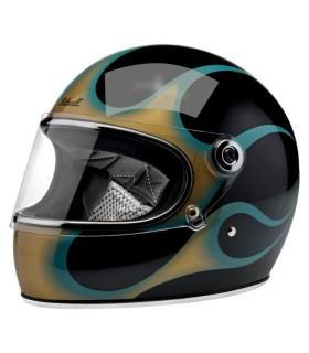 Biltwell Gringo S Born Free helmet