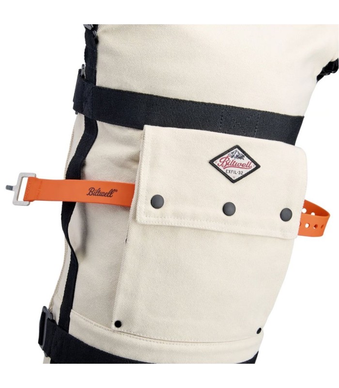 Biltwell EXFIL-32 Sissy Bar bag natural