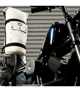 Biltwell EXFIL-32 Sissy Bar bag natural