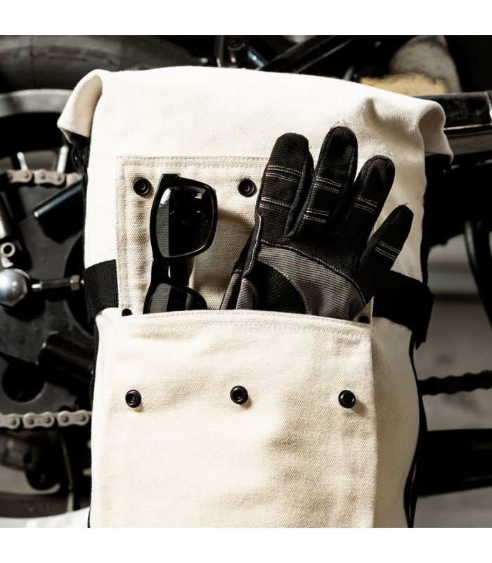 Biltwell EXFIL-32 Sissy Bar bag natural