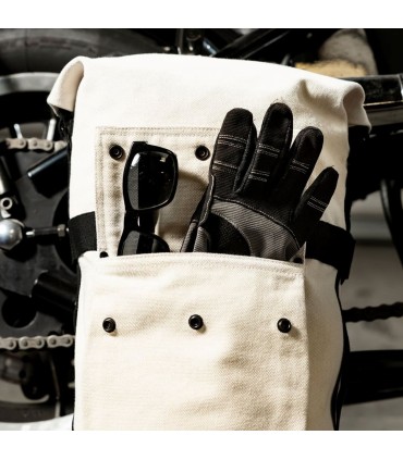 Biltwell EXFIL-32 Sissy Bar bag natural