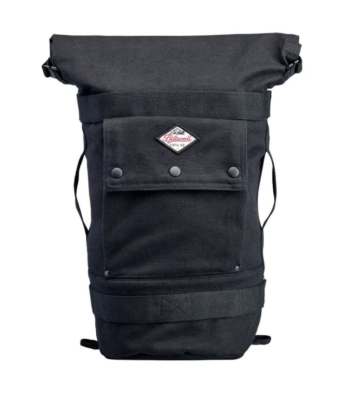 Biltwell EXFIL-32 Sissy Bar bag nero