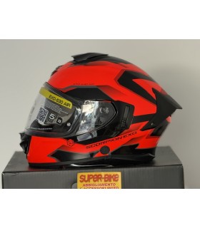 Casco Scorpion Exo 530 Air Clip rosso