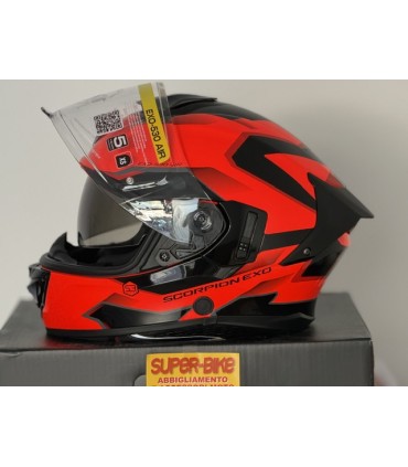 Helm Scorpion Exo 530 Air Clip rot