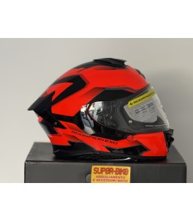 Scorpion Exo 530 Air Clip red helmet