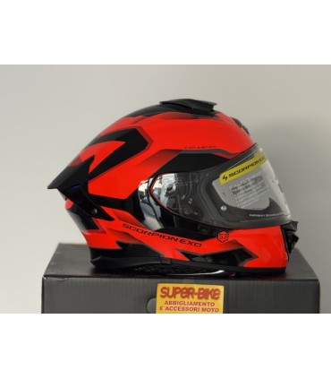 Helm Scorpion Exo 530 Air Clip rot