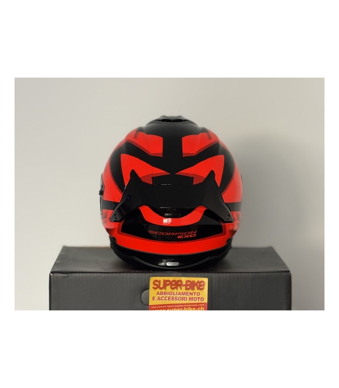 Helm Scorpion Exo 530 Air Clip rot