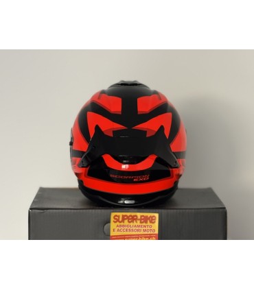 Helm Scorpion Exo 530 Air Clip rot