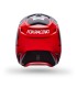 Casco Cross Fox V1 Frame rosso