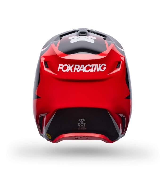 Cross Fox V1 Frame red helmet