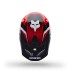 Casco Cross Fox V1 Frame rosso