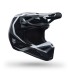 Casco Cross Fox V1 Frame nero