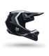 Casco Cross Fox V1 Frame nero