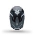 Casco Cross Fox V1 Frame nero