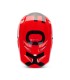 Casco Cross Fox V1 Shield rosso