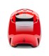 Casco Cross Fox V1 Shield rosso