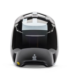 Casco Cross Fox V1 Shield nero