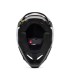 Casco Cross Fox V1 Shield nero