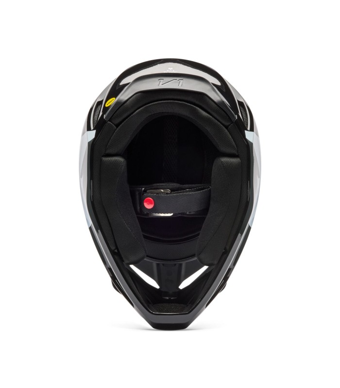 Casco Cross Fox V1 Shield nero