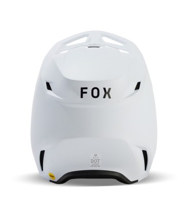 Casco Cross Fox V1 bianco