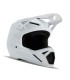 Casco Cross Fox V1 bianco